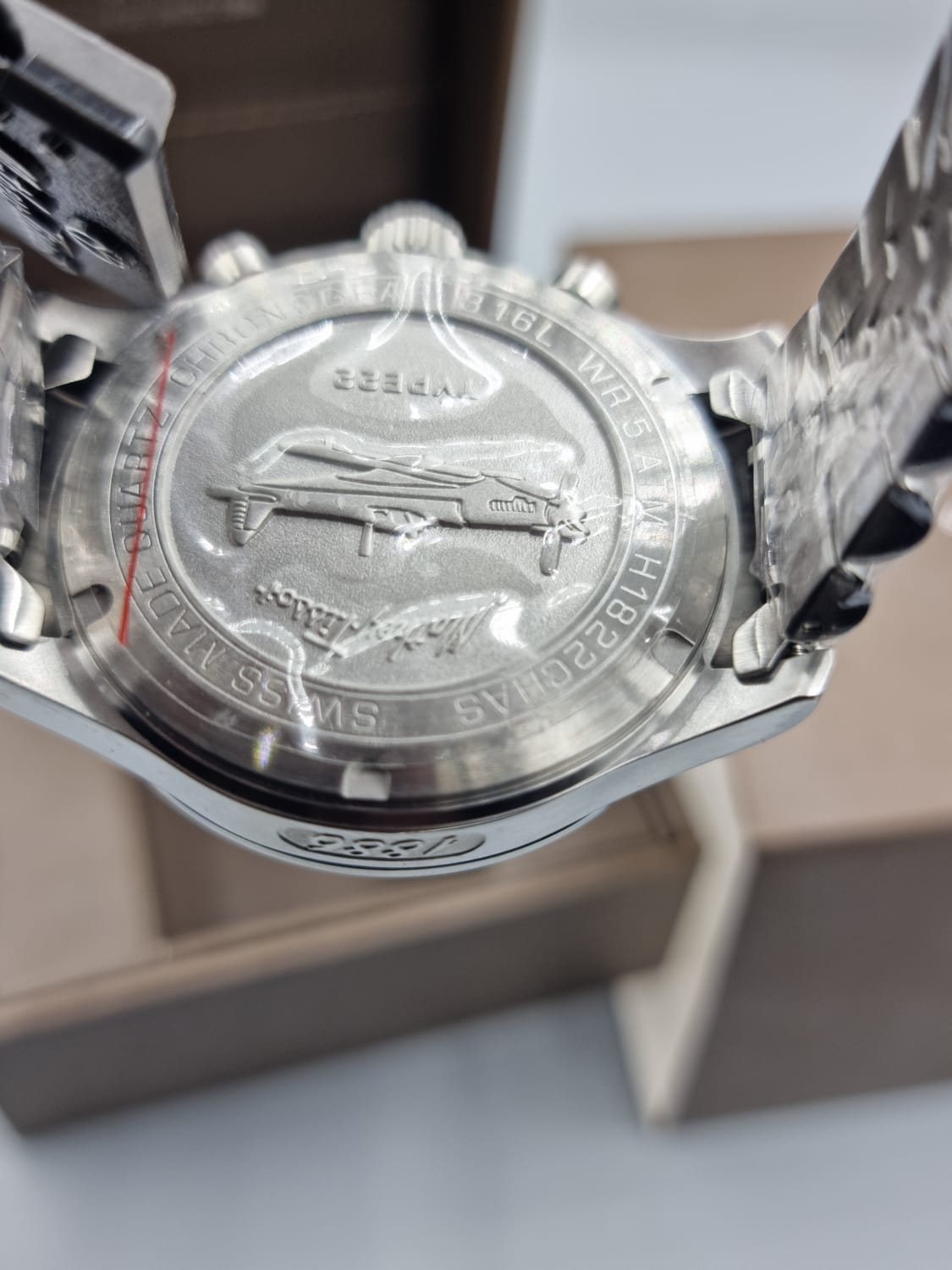Mathey-Tissot Type 22 Chronograph Silver Dial Men's Watch H1822CHAS