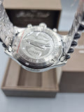 Mathey-Tissot Type 22 Chronograph Silver Dial Men's Watch H1822CHAS