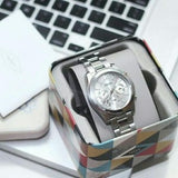 Fossil ES3883 Perfect Boyfriend Multifunction Stainless Steel Woman's Watch