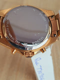 Fossil Women’s Quartz Stainless Steel Rose Gold Dial 40mm Watch BQ1774