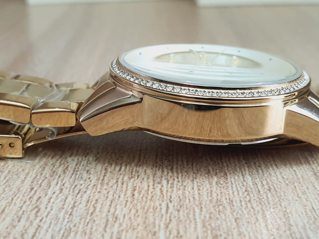 Michael Kors Women’s Quartz Stainless Steel 37mm Watch MK6356