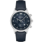 EMPORIO ARMANI Lambda Chronograph Quartz Blue Dial Men's Watch AR11018