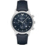 EMPORIO ARMANI Lambda Chronograph Quartz Blue Dial Men's Watch AR11018