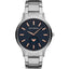 Emporio Armani Men’s Quartz Stainless Steel Blue Dial 43mm Watch AR11137