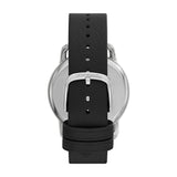 Emporio Armani Men’s Quartz Leather Strap Black Dial 42mm Watch AR11336