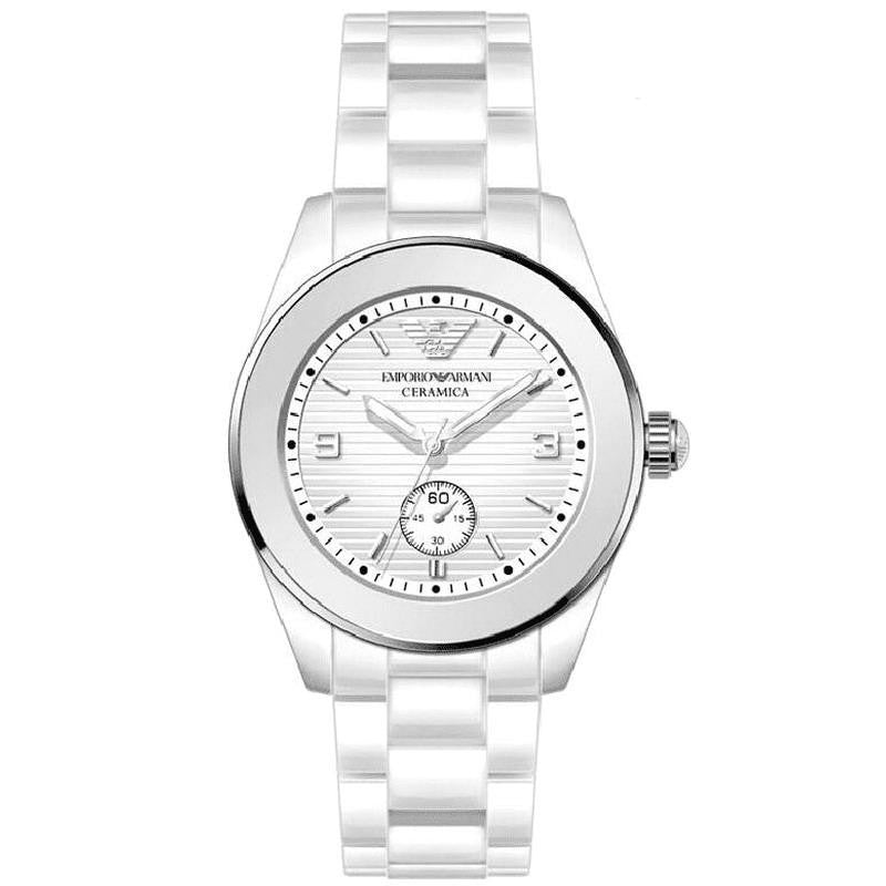 Armani hot sale ceramica white