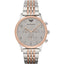 Emporio Armani Men’s Quartz Stainless Steel Grey Dial 43mm Watch AR1864