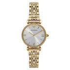 Emporio Armani Women’s Analog Stainless Steel Silver Dial 32mm Watch AR1877