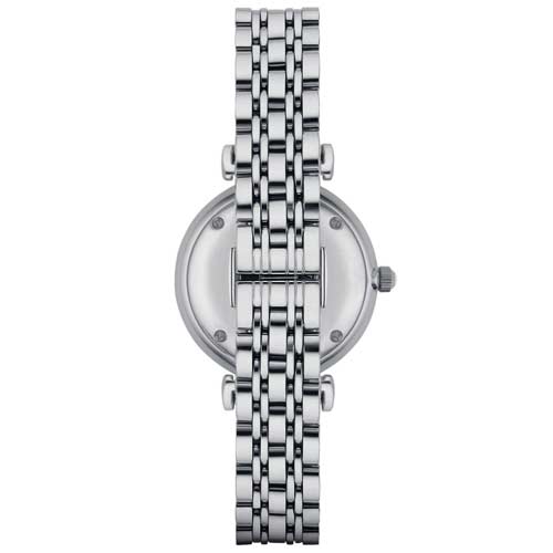 Emporio Armani Women’s Quartz Stainless Steel Mother of pearl Dial 32mm Watch AR1908
