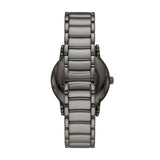 Emporio Armani Men’s Automatic Stainless Steel Grey Dial 43mm Watch AR60029