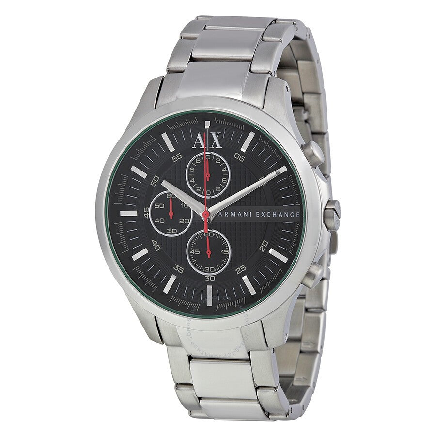 Armani Exchange Men’s Stainless Steel Silver 46mm Watch AX2163