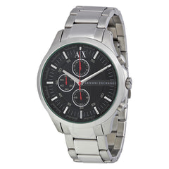 Armani Exchange Men s Stainless Steel Silver 46mm Watch AX2163