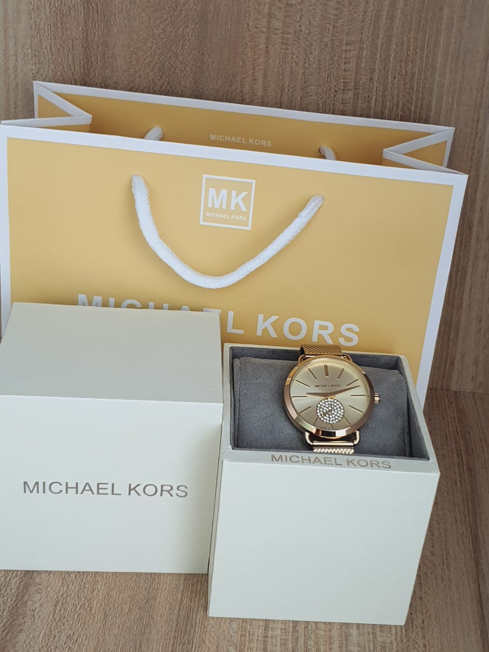Michael Kors Women’s Quartz Stainless Steel 37mm Watch MK3844