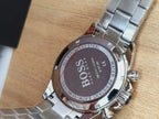Hugo Boss Men’s Chronograph Quartz Stainless Steel 44mm Watch 1512962