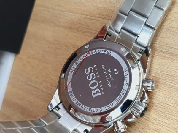 Hugo Boss Men’s Chronograph Quartz Stainless Steel 44mm Watch 1512962