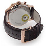 Hugo Boss Men’s Quartz Leather Strap White Dial 44mm Watch 1512519