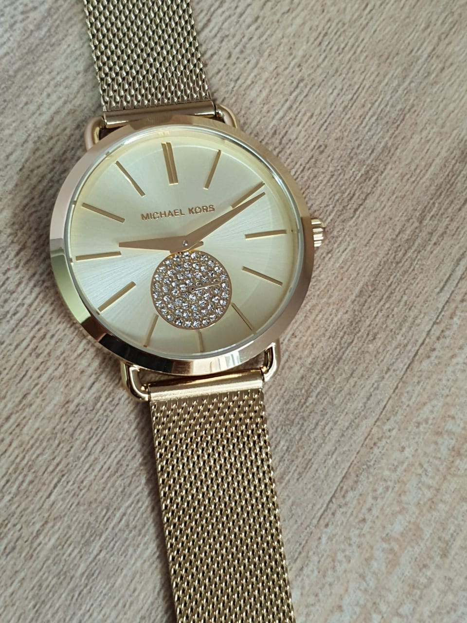 Michael Kors Women’s Quartz Stainless Steel 37mm Watch MK3844