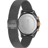 Hugo Boss Men’s Quartz Stainless Steel Black Dial 42mm Watch 1513811