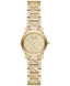Swiss Rare Engraved Gold Check Dial 26mm Women Wrist Watch The City BU9234