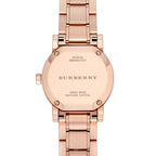 BURBERRY The City Petite Beige Dial Rose Gold-tone Ladies Watch BU9228