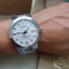 BURBERRY The City Silver Dial Stainless Steel Men's Watch BU9900