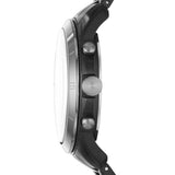 Fossil Men’s Quartz Stainless Steel Black Dial 44mm Watch FS5269