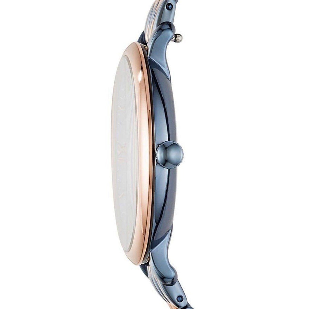 Fossil Women’s Quartz Stainless Steel Blue Dial 36mm Watch ES4321