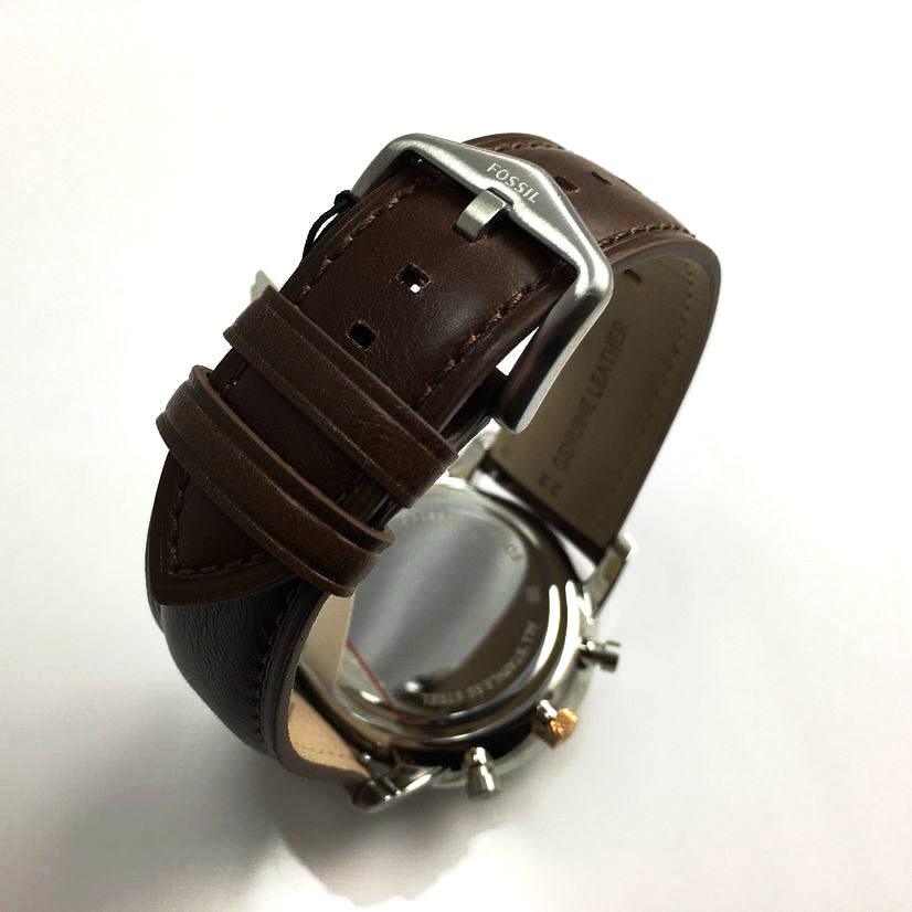 Neutra Chronograph Light Brown Leather Watch (Model: FS5408)