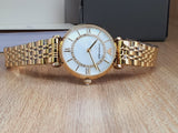 Emporio Armani Women’s Analog Stainless Steel Mother of Pearl Dial 32mm Watch AR1907