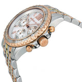 Michael Kors Women’s Quartz Two-tone Stainless Steel Silver Dial 41mm Watch MK5876