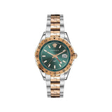 Versace Men’s Quartz Swiss Made Stainless Steel Green Dial 42mm Watch V11050015