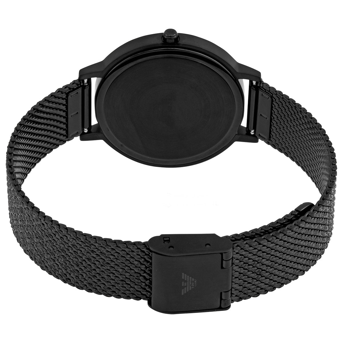 Emporio Armani Women’s Quartz Stainless Steel Black Dial 32mm Watch AR11252