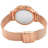Fossil Women’s Quartz Stainless Steel Rose Gold Dial 36mm Watch ES4628