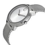 Movado Women’s Quartz Swiss Made Silver Stainless Steel Silver Dial 36mm Watch 3600241