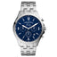 Fossil Men’s Chronograph Quartz Stainless Steel Blue Dial 46mm Watch FS5605
