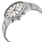 Fossil Men’s Quartz Stainless Steel White Dial 44mm Watch FS5346