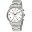 Fossil Men’s Quartz Stainless Steel White Dial 44mm Watch FS5346