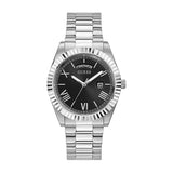 Guess Men's SILVER TONE CASE SILVER TONE STAINLESS STEEL WATCH (Model: GW0265G1)