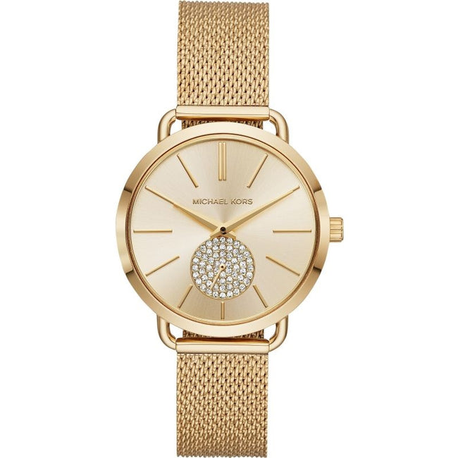 Michael Kors Women’s Quartz Stainless Steel 37mm Watch MK3844 Hover Image