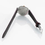 Emporio Armani Women’s Quartz Leather Strap Silver Dial 32mm Watch AR11063