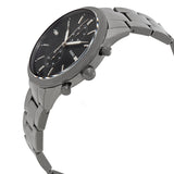 Fossil Men’s Quartz Stainless Steel Black Dial 44mm Watch FS5349