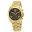 Michael Kors Women’s Chronograph Quartz Stainless Steel Black Dial 36mm Watch MK6959