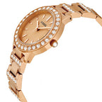 Fossil Women’s Quartz Stainless Steel Rose Gold Dial 34mm Watch ES3020 (Without Tag)