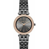 Michael Kors Women’s Quartz Stainless Steel Grey Dial 33mm Watch MK3432