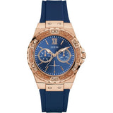 Guess Watch Women Limelight Crystal Strap W1053L1(Rose Gold/Navy Blue)