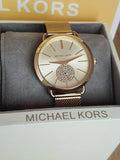 Michael Kors Women’s Quartz Stainless Steel 37mm Watch MK3844