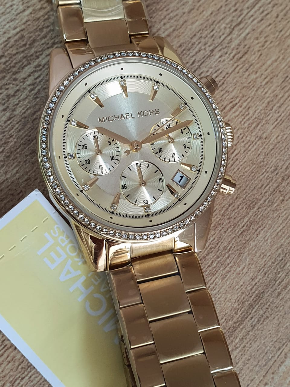 Michael Kors Women’s Quartz Stainless Steel 37mm Watch MK6356