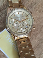 Michael Kors Women’s Quartz Stainless Steel 37mm Watch MK6356