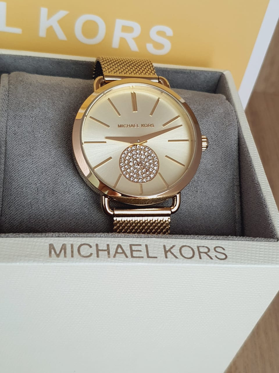 Michael Kors Women’s Quartz Stainless Steel 37mm Watch MK3844