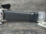 Emporio Armani Men’s Quartz Leather Strap Blue Dial 41mm Watch AR1736